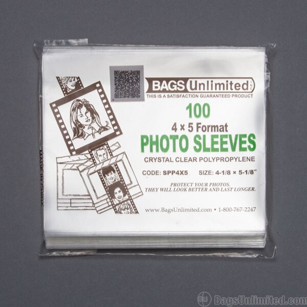 POLYPROPYLENE Sleeves for Photos